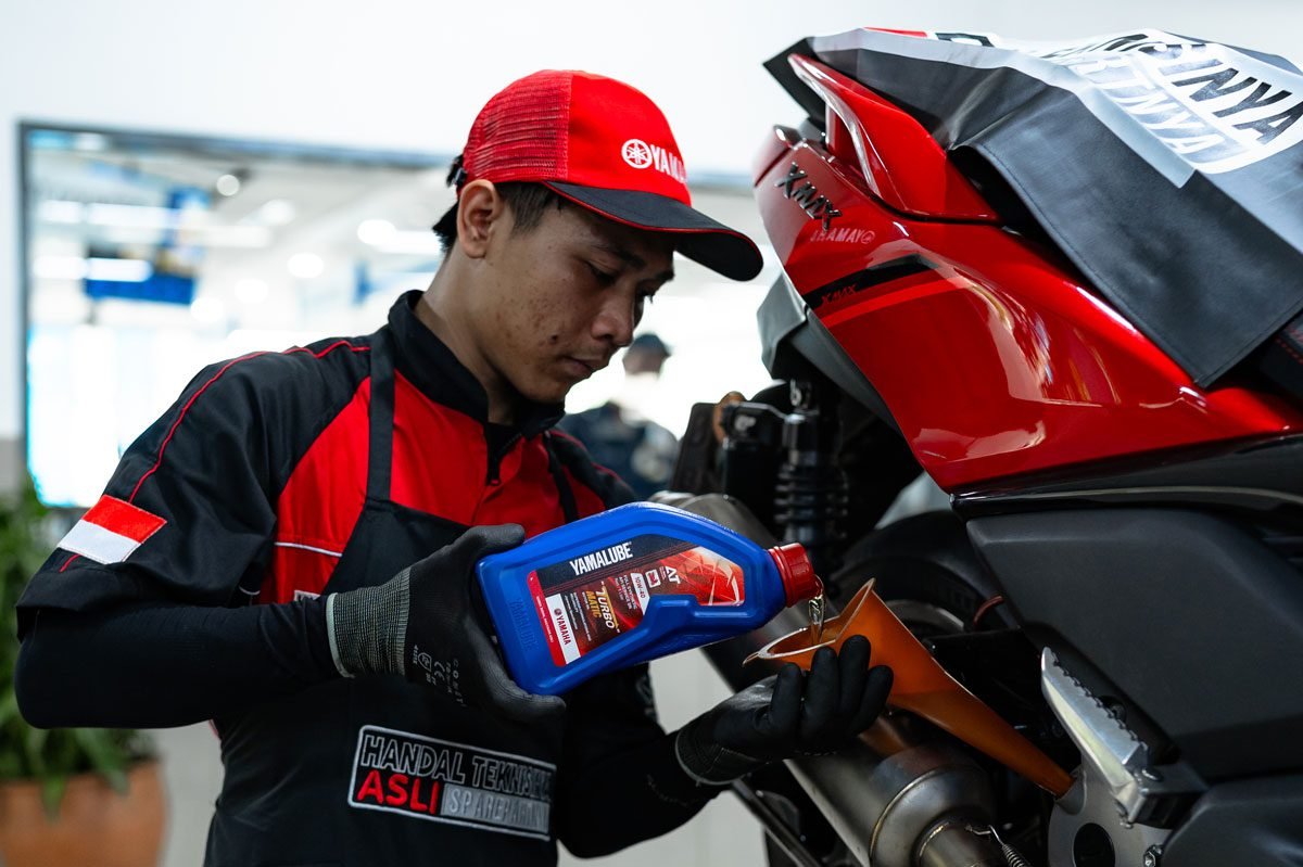 yamalube turbo matic