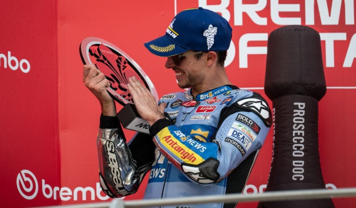 Alex Marquez Federal Oil MotoGP Italy 2025