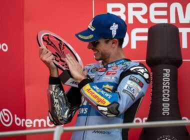 Alex Marquez Federal Oil MotoGP Italy 2025