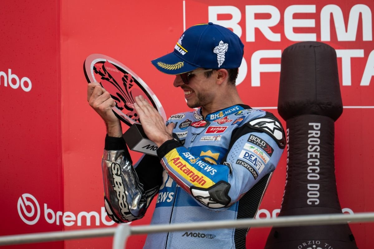 Alex Marquez Federal Oil MotoGP Italy 2025
