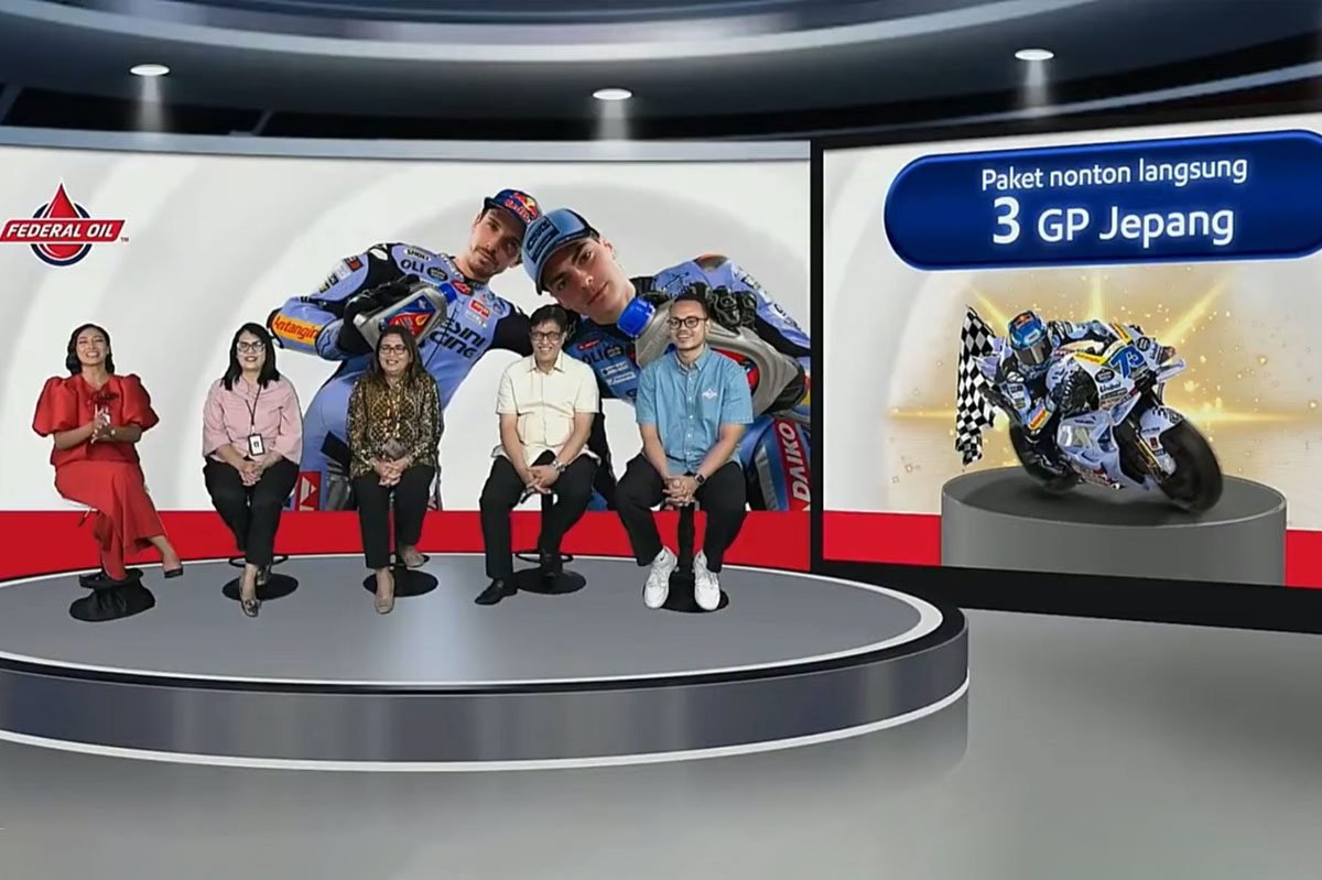 Federal oil undi pemenang motogp jepang malaysia 2025