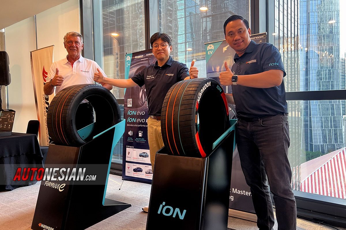 Hankook GEN3 Evo iON Race Formula E Jakarta