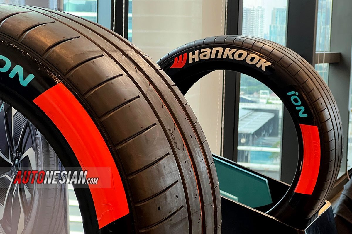 Hankook GEN3 Evo iON Race Formula E Jakarta