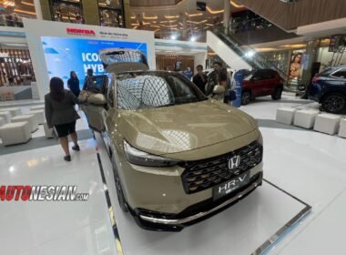 New Honda HR-V e:HEV hybrid bandung