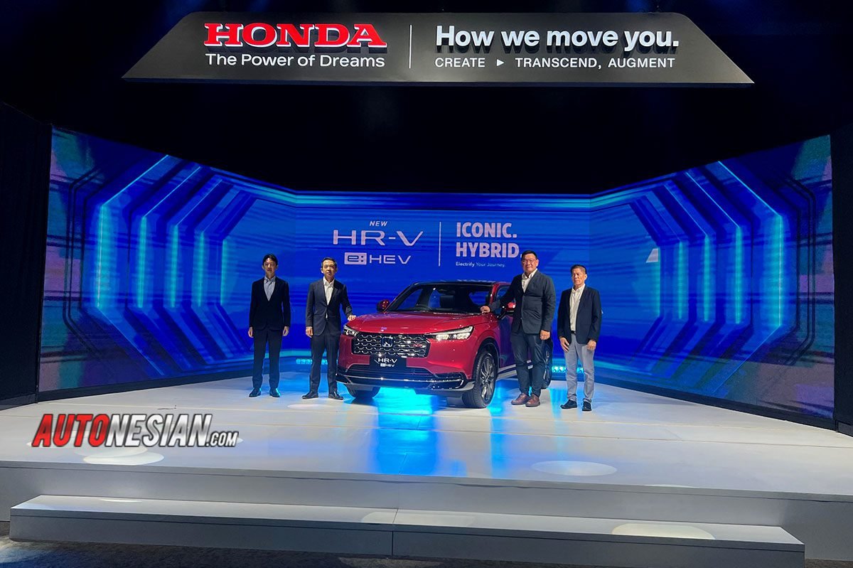 New Honda HR V ehev mobil hybrid