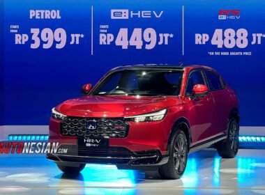 New Honda HR V ehev mobil hybrid