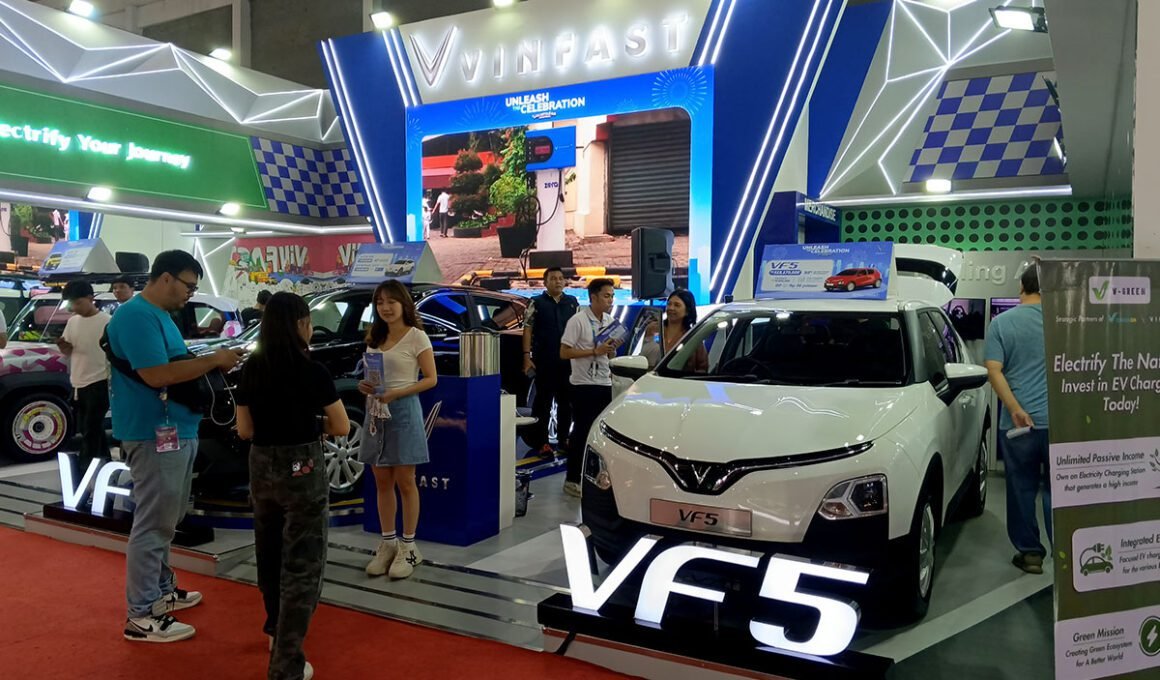 VinFast Promo Mobil listrik Jakarta Fair 2025