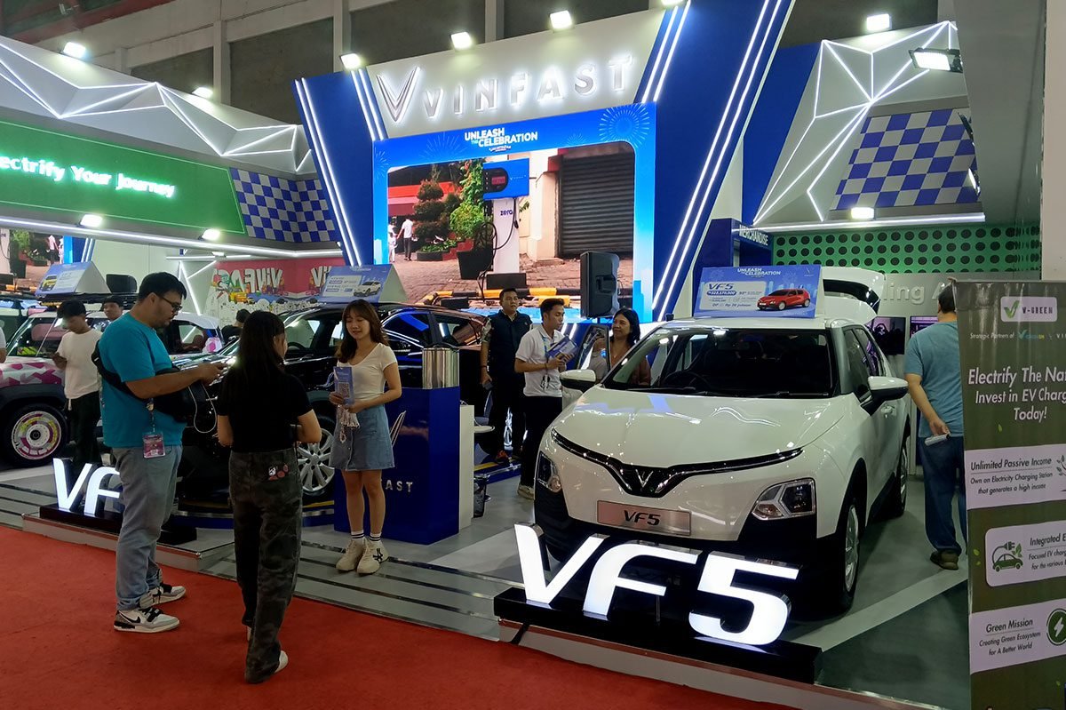 VinFast Promo Mobil listrik Jakarta Fair 2025