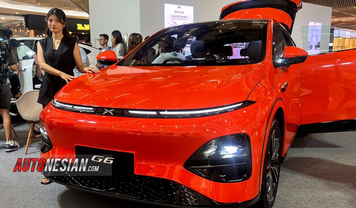 Xpeng G6 Indonesia Launching Harga