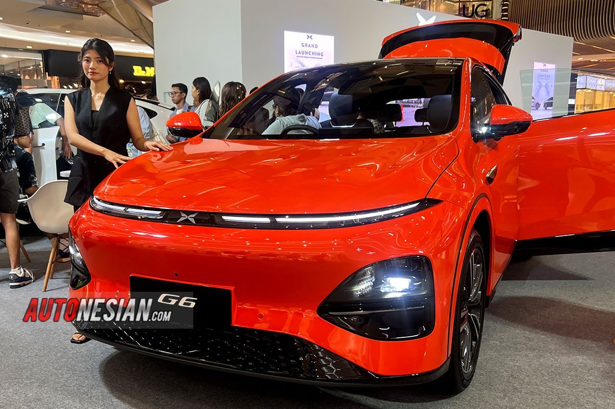 Xpeng G6 Indonesia Launching Harga