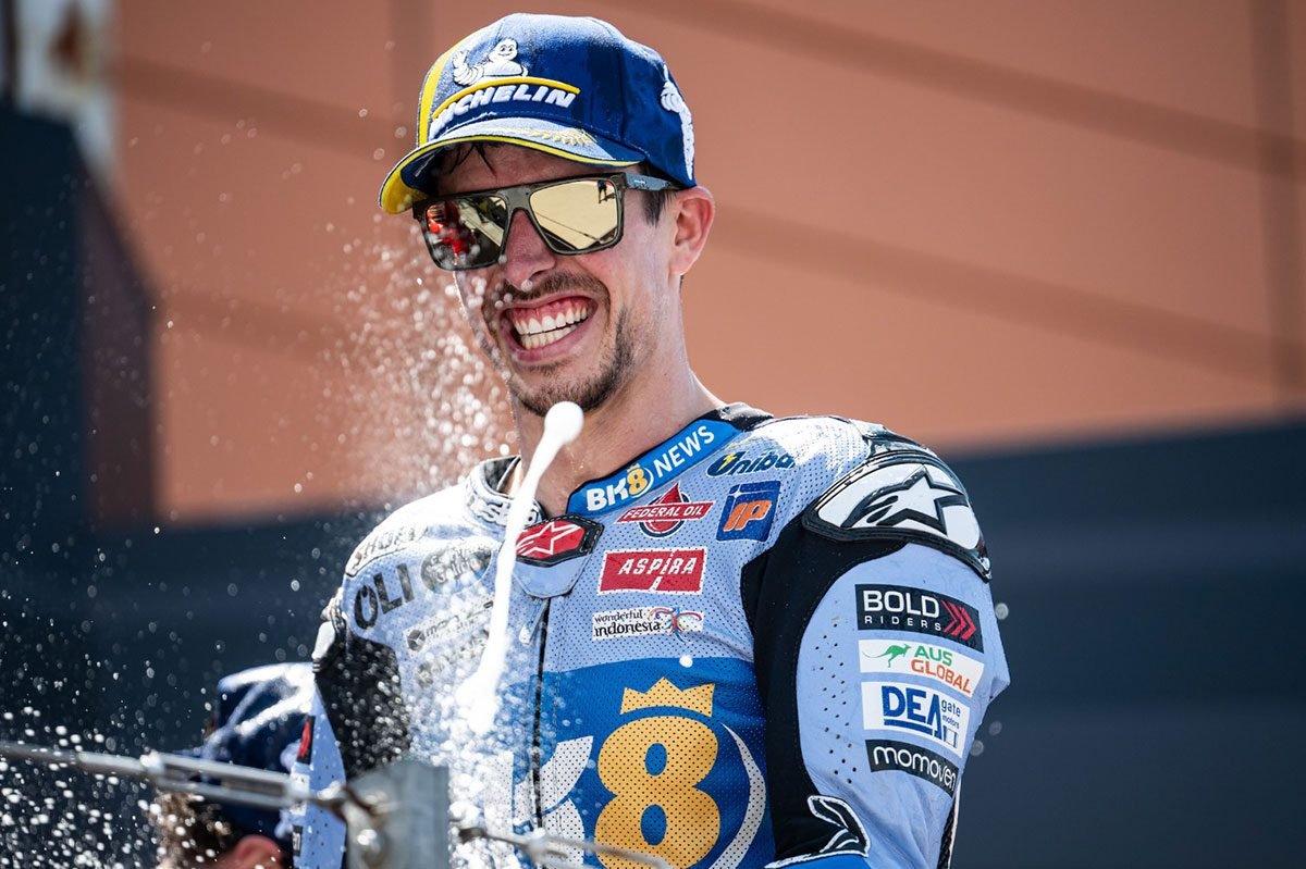 federal oil Alex Marquez MotoGP Spanyol 2025