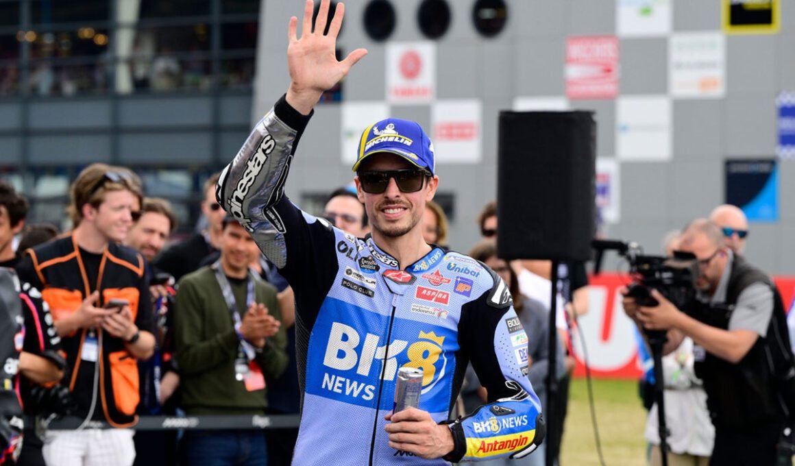 Alex Marquez Federal Oil MotoGP Belanda 2025