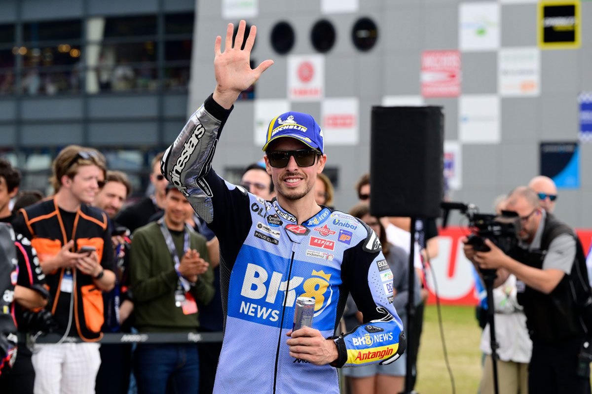 Alex Marquez Federal Oil MotoGP Belanda 2025