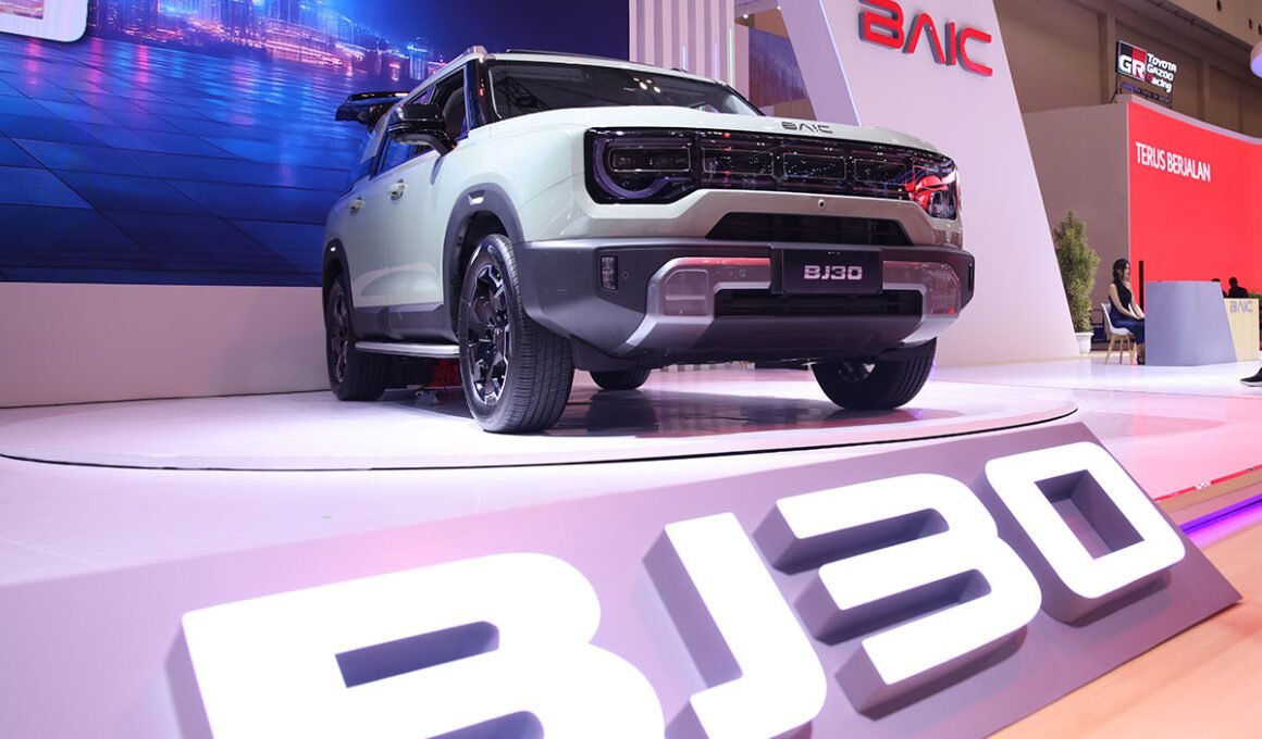 BAIC BJ30 Hybrid