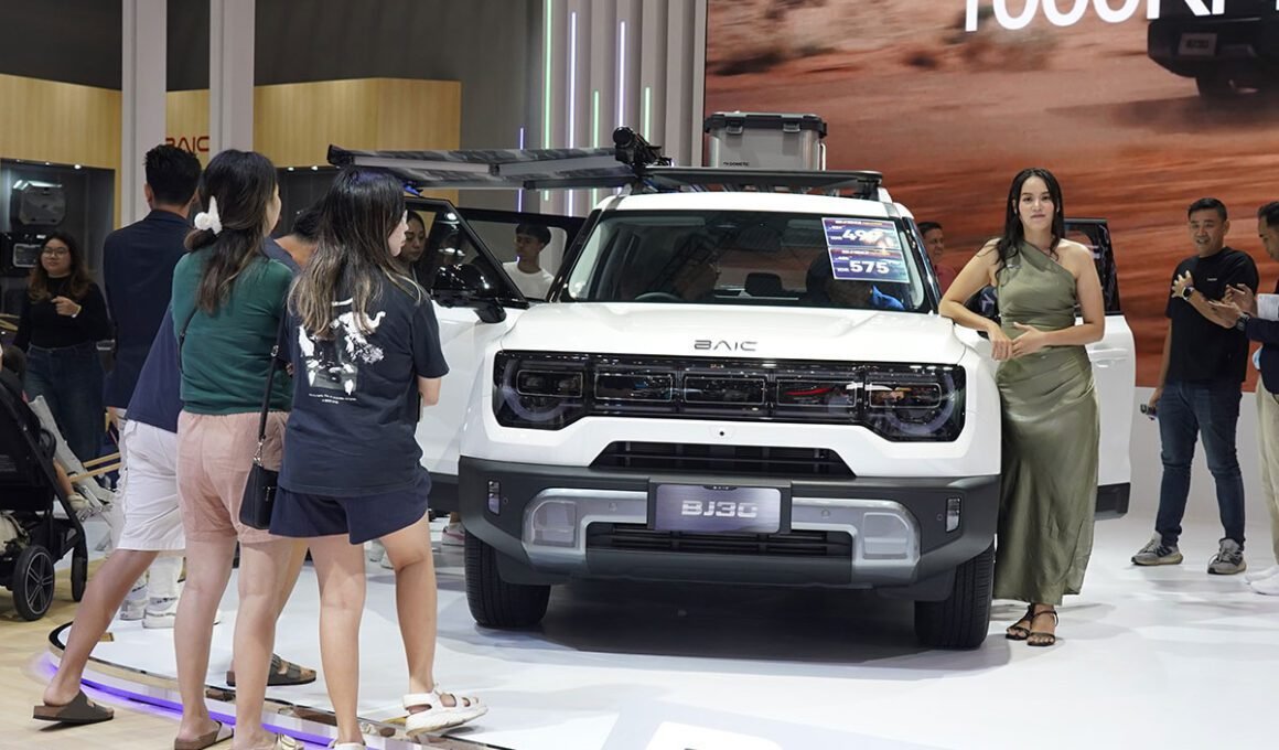 BAIC BJ30 Hybrid