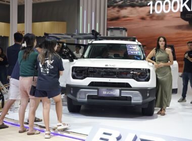 BAIC BJ30 Hybrid