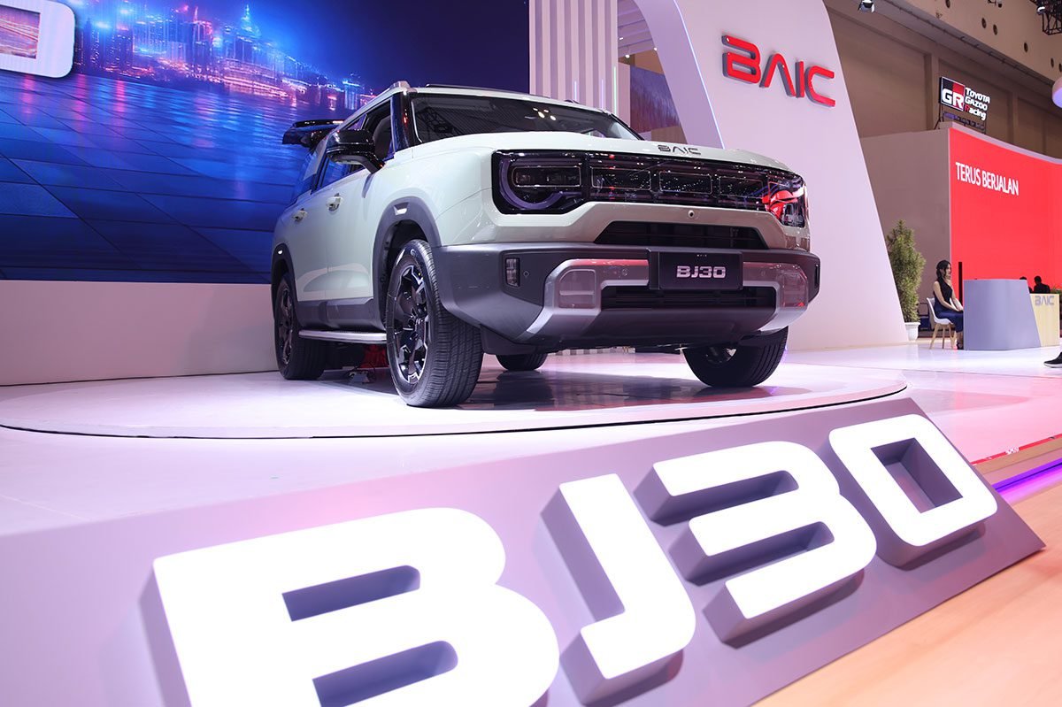 BAIC BJ30 Hybrid