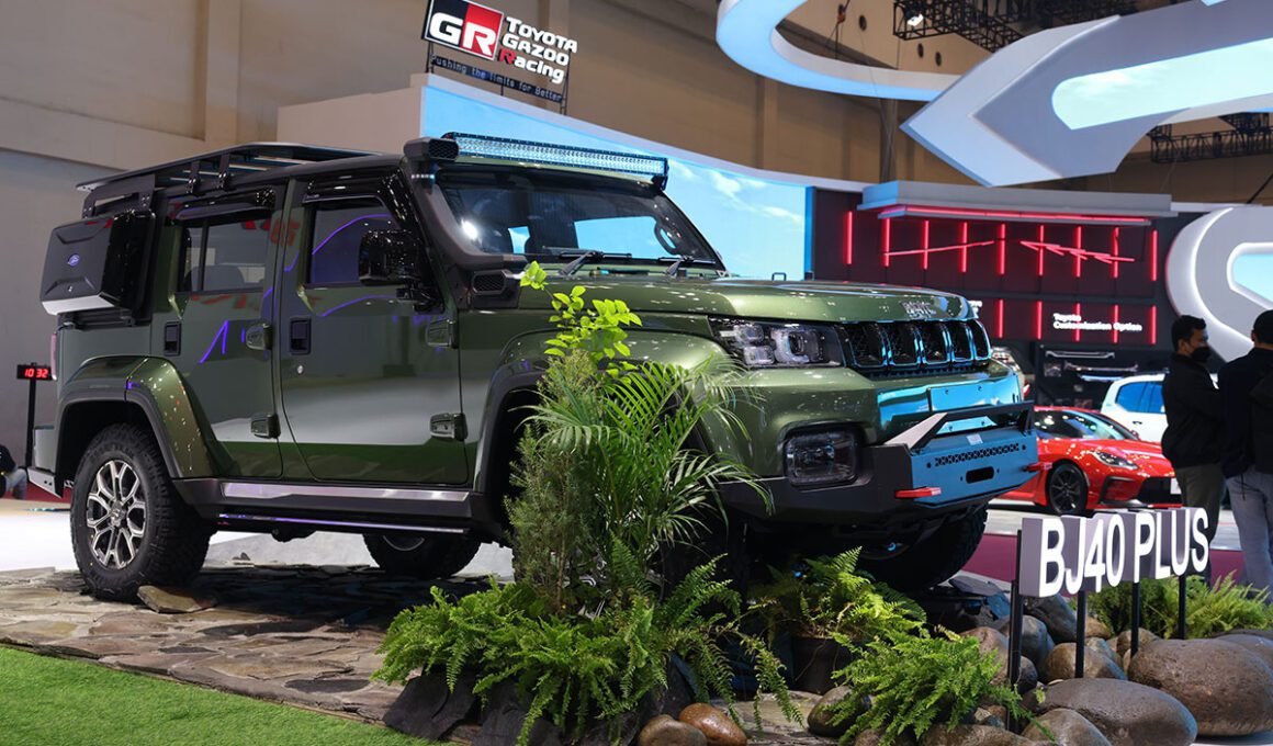 BAIC BJ40 PLUS GIIAS 2025