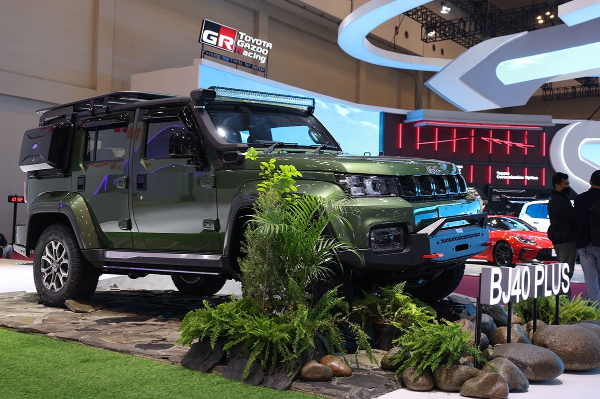 BAIC BJ40 PLUS GIIAS 2025