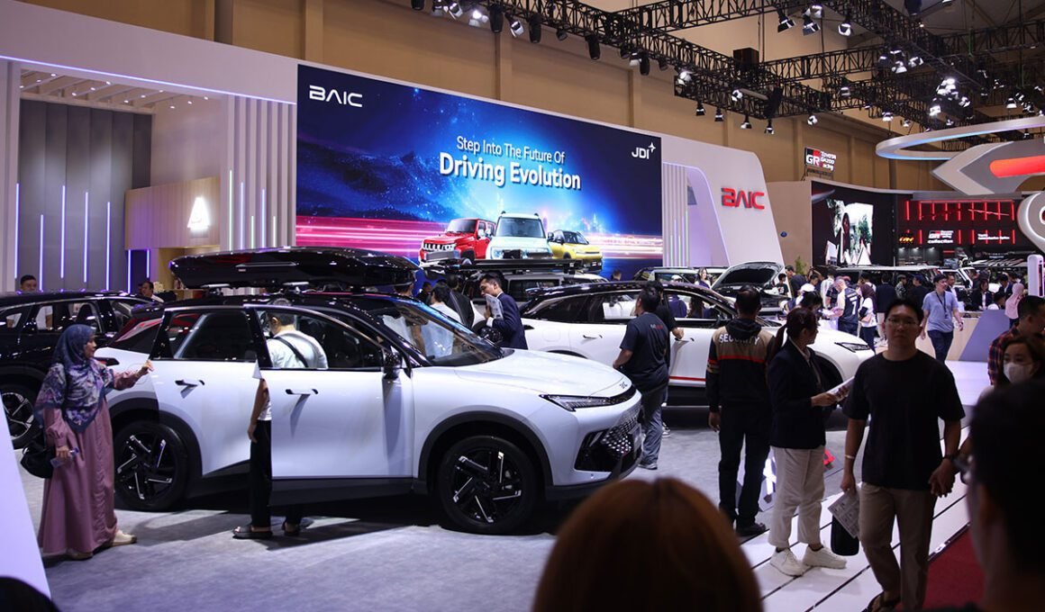 Booth BAIC GIIAS 2025