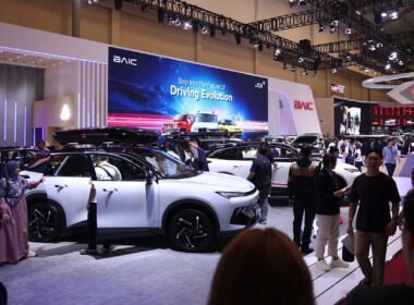 Booth BAIC GIIAS 2025