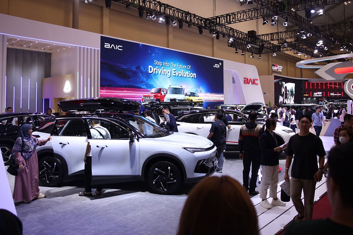 Booth BAIC GIIAS 2025