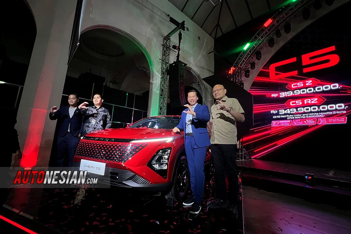 Chery C5 Indonesia