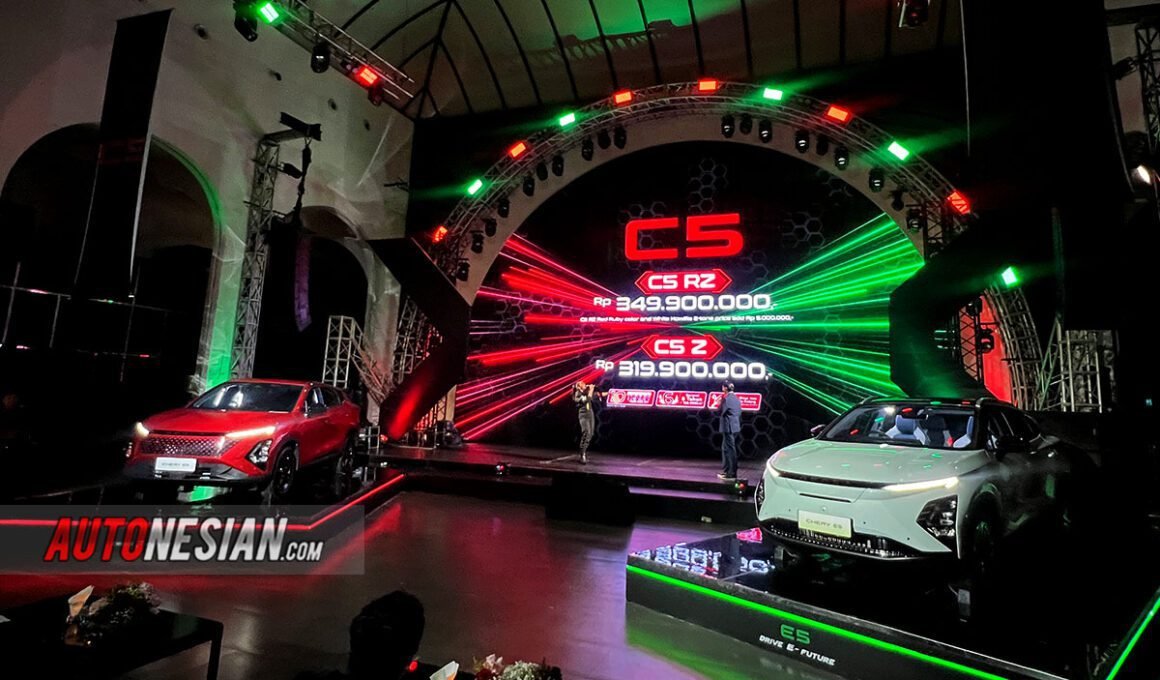 Chery C5 dan E5 Indonesia