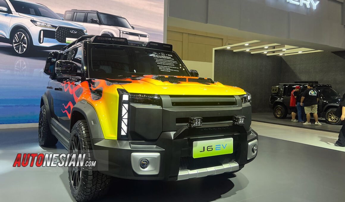 Chery J6 Modifikasi Cellos NMAA GIIAS 2025