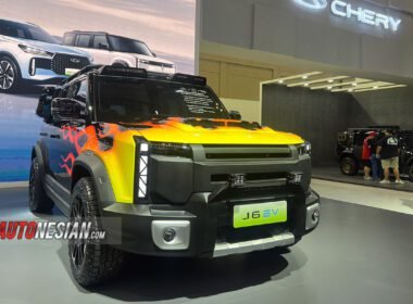 Chery J6 Modifikasi Cellos NMAA GIIAS 2025