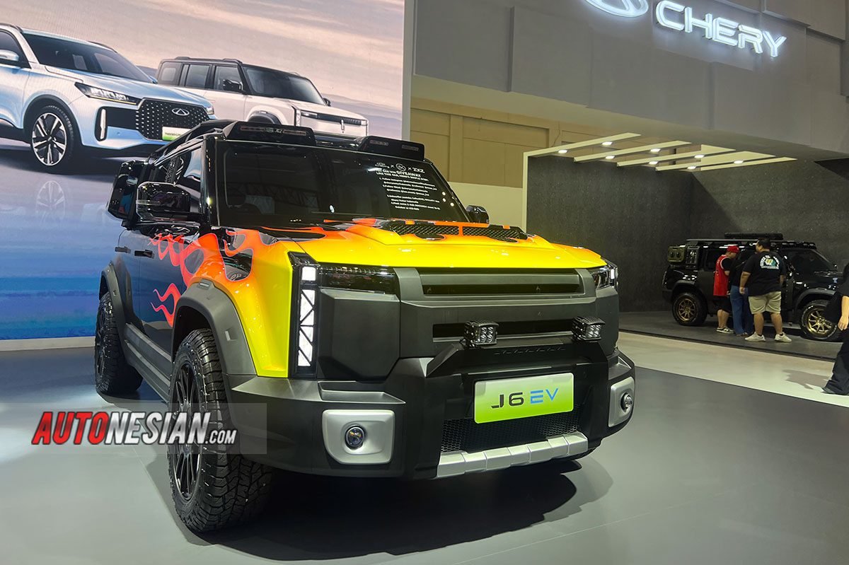 Chery J6 Modifikasi Cellos NMAA GIIAS 2025