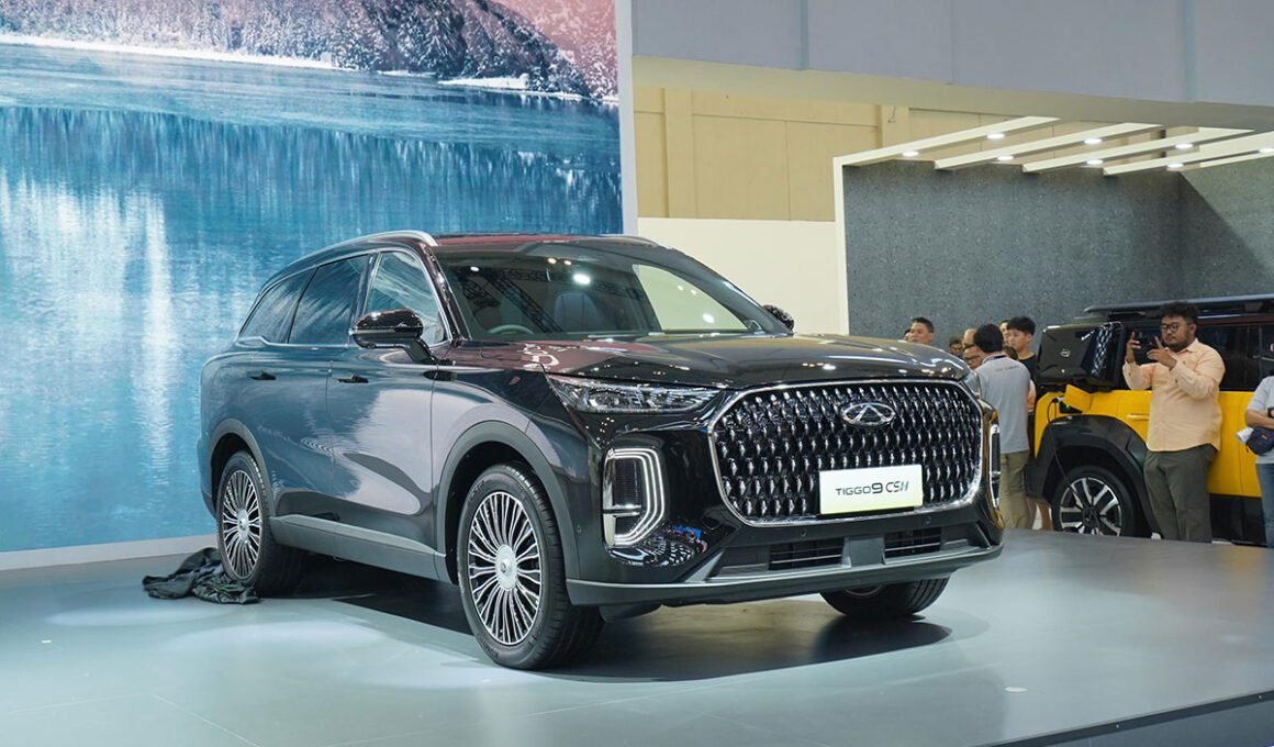Chery Tiggo 9 CSH
