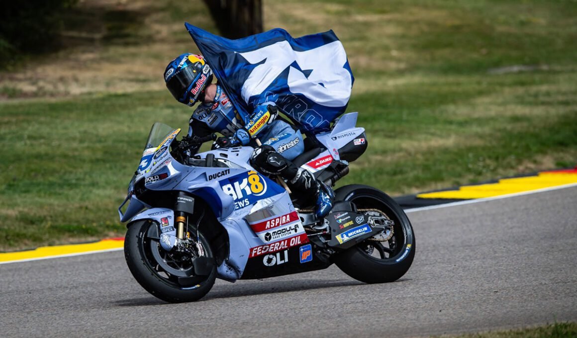 Federal oil Alex Marquez MotoGP Jerman 2025
