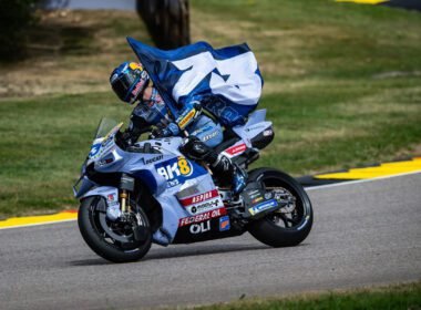 Federal oil Alex Marquez MotoGP Jerman 2025