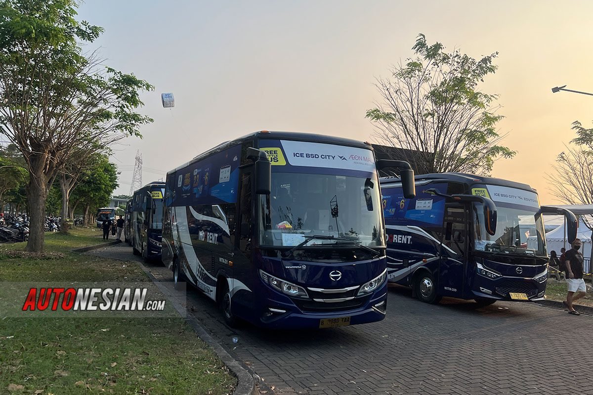 shuttle bus gratis giias 2025