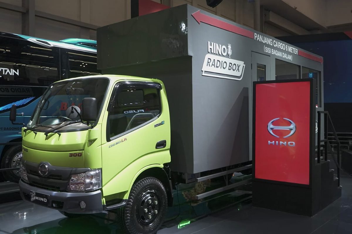 Hino 300 Series 136 MDLR GIIAS 2025