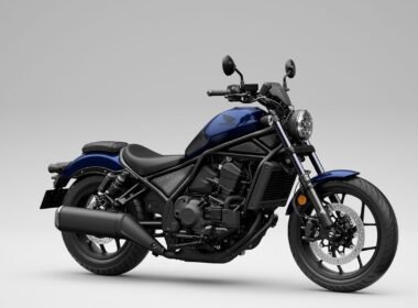 Honda Rebel 1100 Pearl Hawkseye Blue