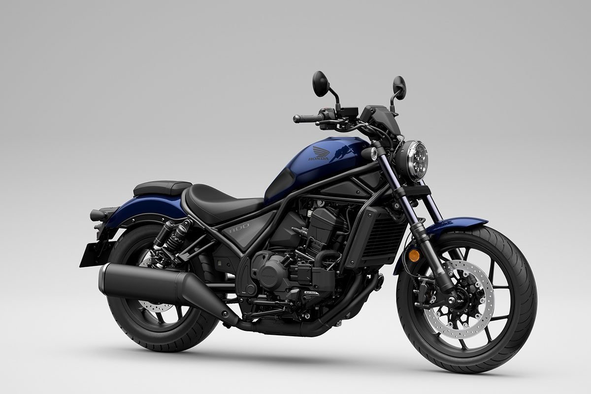 Honda Rebel 1100 Pearl Hawkseye Blue