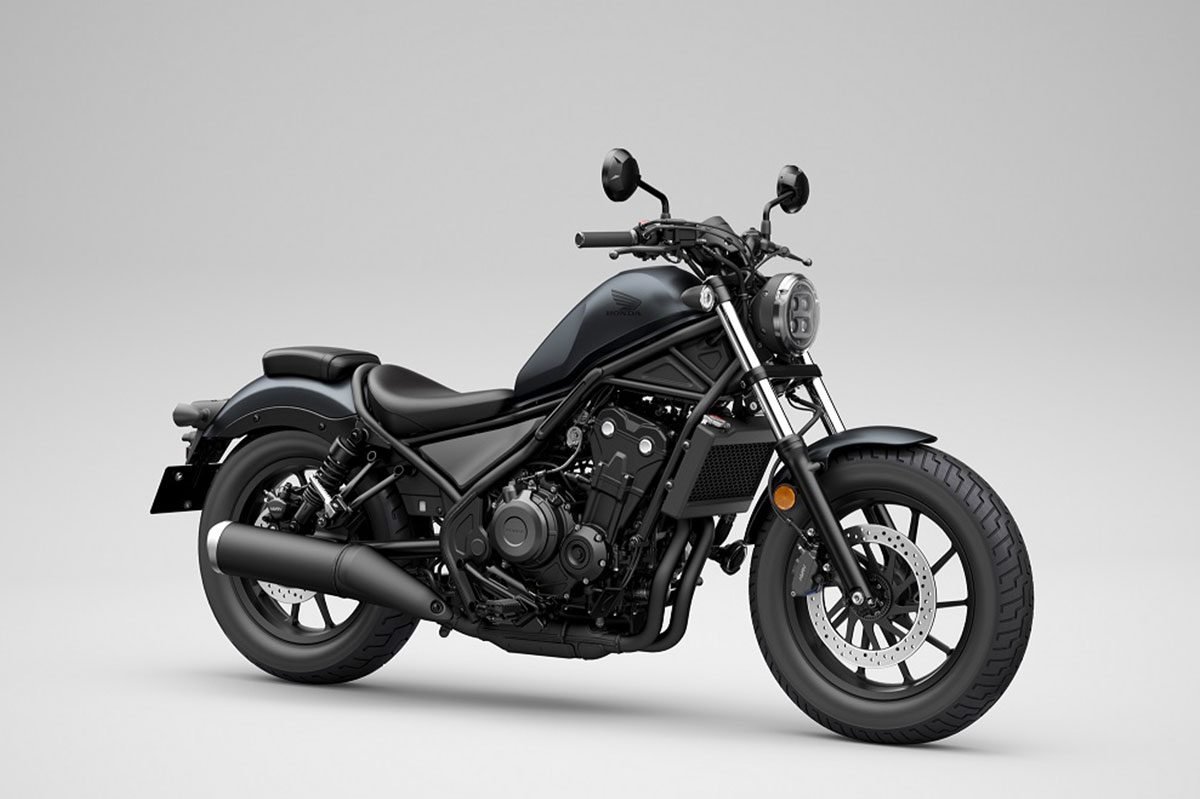 Honda Rebel 500 Matte Dim Grey Metallic