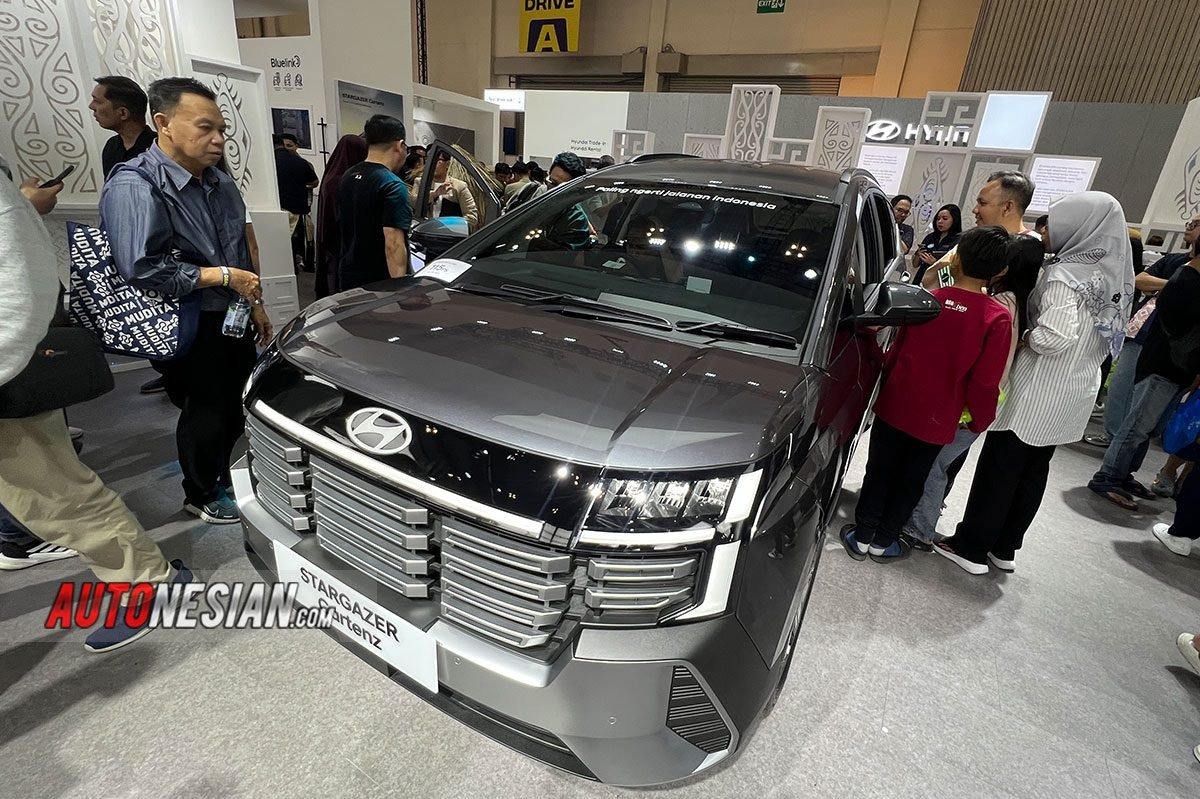 Hyundai Stargazer Cartenz pengunjung GIIAS 2025