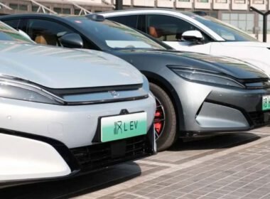 Ilustrasi Mobil Listrik China