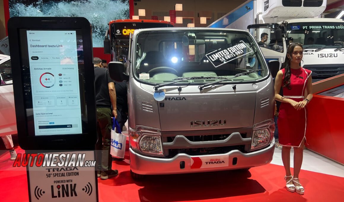Isuzu Traga edisi 50 tahun GIIAS 2025