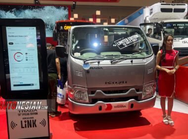 Isuzu Traga edisi 50 tahun GIIAS 2025