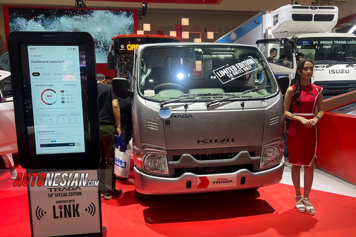 Isuzu Traga edisi 50 tahun GIIAS 2025