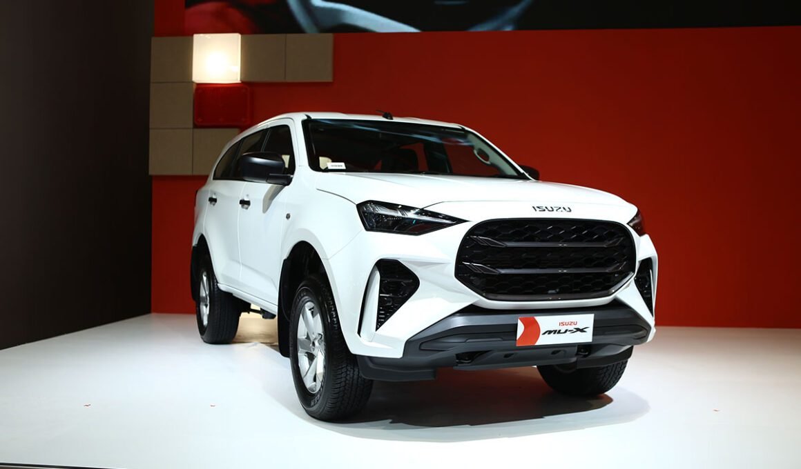 Isuzu mu-X 4WD GIIAS 2025