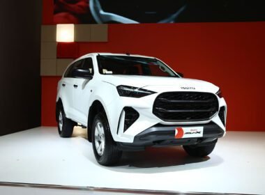 Isuzu mu-X 4WD GIIAS 2025