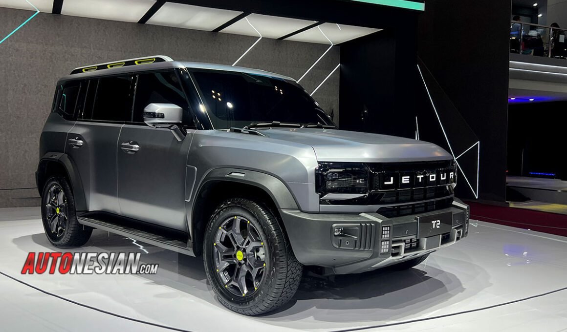 Jetour T2 GIIAS 2025