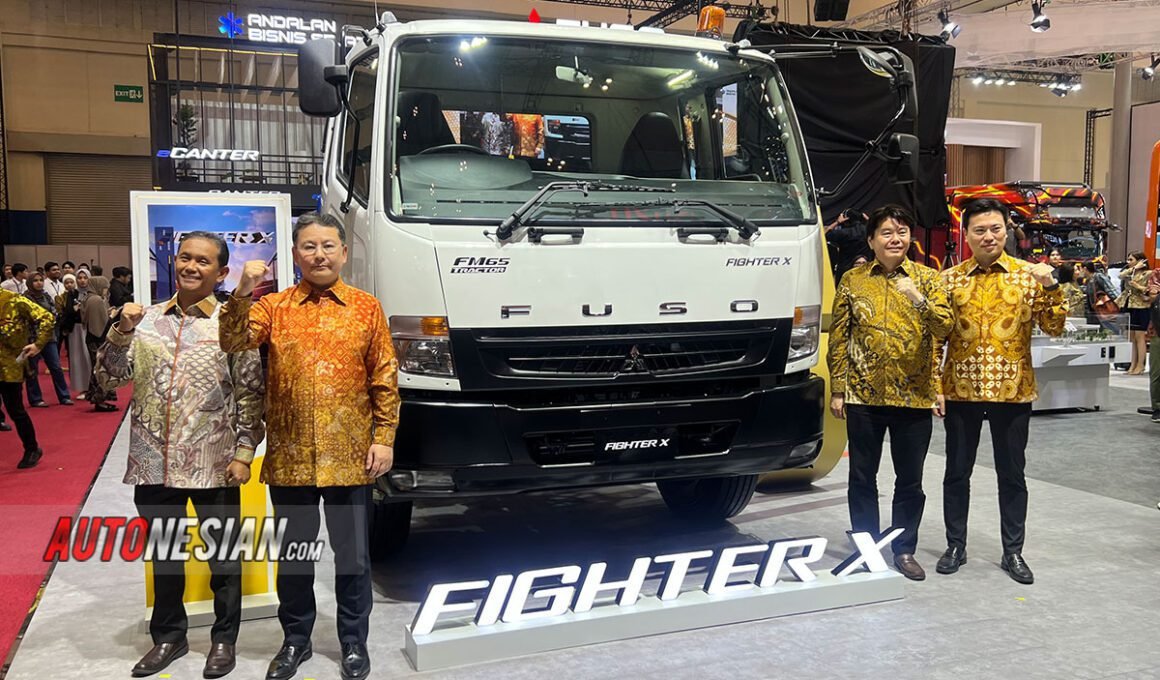 Mitsubishi Fuso Fighter-X FM65F