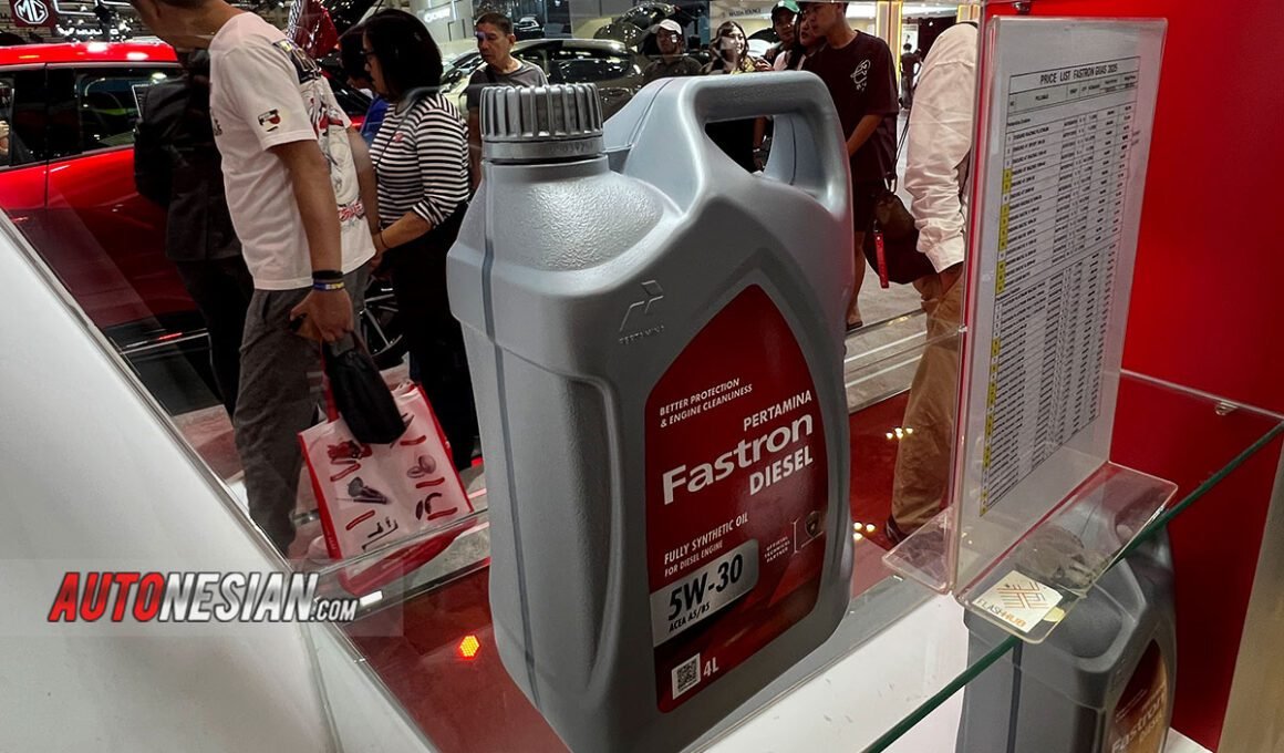 Pertamina Fastron Diesel 5W-30 GIIAS 2025