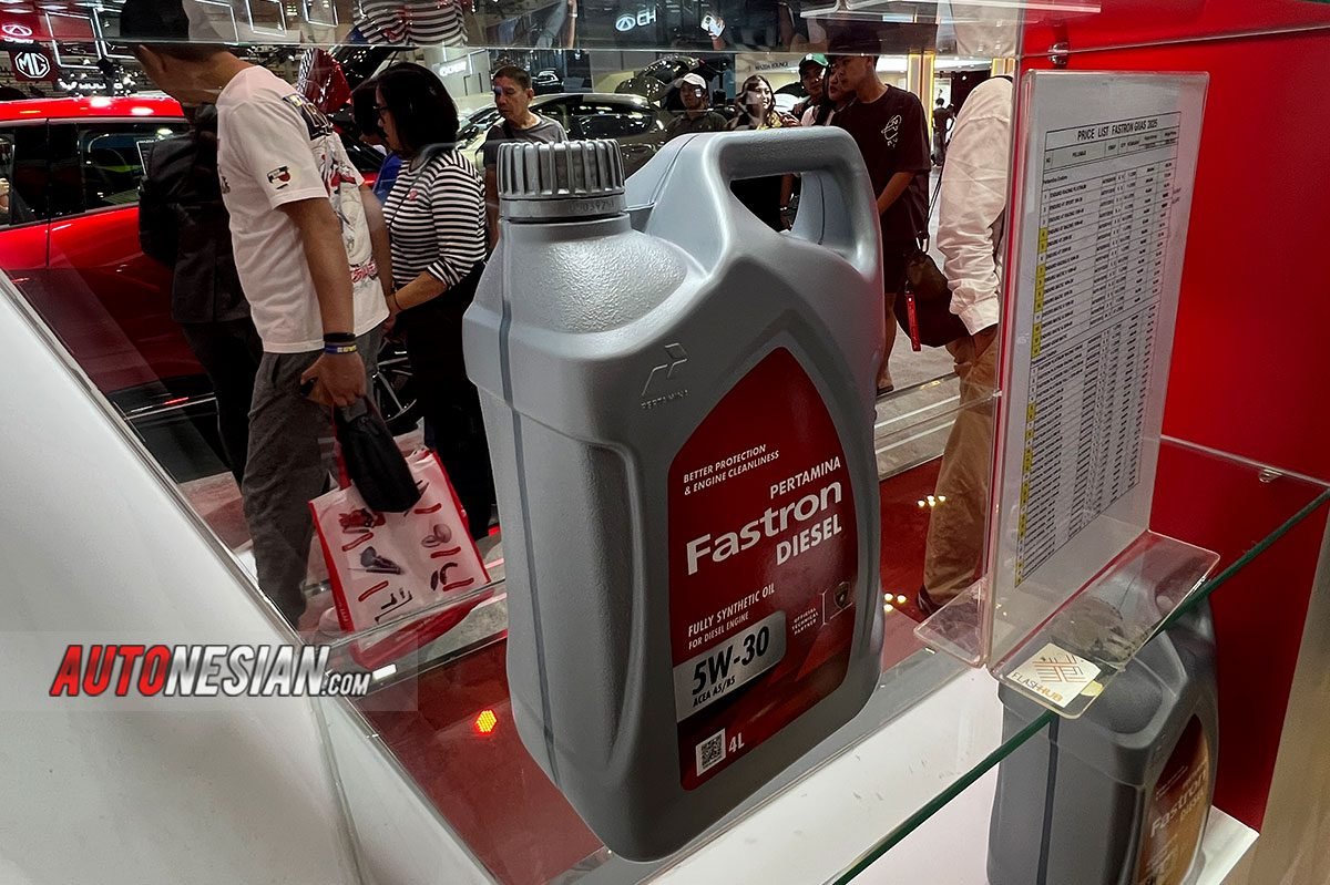 Pertamina Fastron Diesel 5W-30 GIIAS 2025